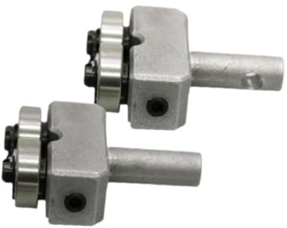 2Pcs Wood Band Saw Ball Bearing Blade Guides Replacement for 9 Inch Bandsaws - Metal Guide Pin Set for Woodworking and Metal Cutting