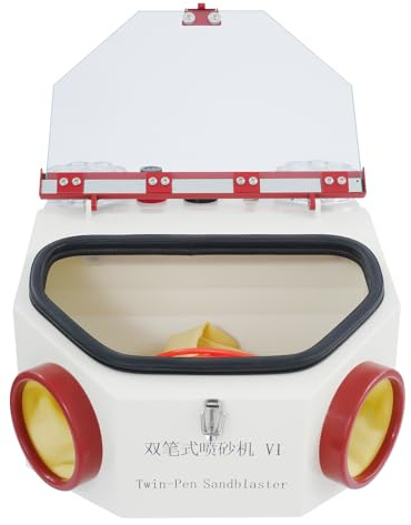 Dentaltechnik Polieren, Dental-Doppelstift-Sand, Dentallabor-Sand, Dental,Doppelstift Feinsandstrahlgerät