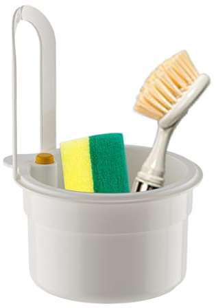 Frfik Inserto per lavello da cucina, autopulente, per residui di cibo, colino per residui di cibo, dormitorio, piccoli spazi