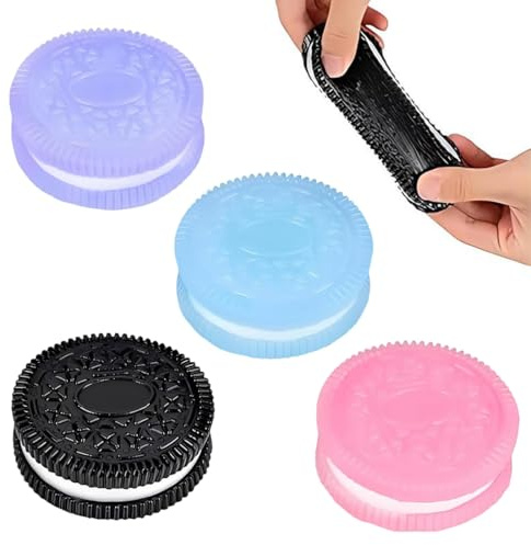 GNALIA 4 Pezzi Taba Squishy, Fufu Squishy, Ore Squishy, Squishy Squeeze, Giocattolo Antistress, Antistress, Giocattolo Ultra Morbido