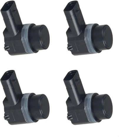 Sensores Aparcamiento Coche para Seat para Alhambra 2012 2013 2014 2015 2016 2017 2018-2025 4 Piezas Accesorios para Coche Sensor Estacionamiento PDC 1T0919297A Sensores Alerta Sonido