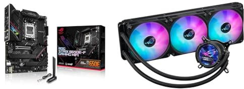 *Upgrade Bundle* ASUS ROG Strix B650E-F Gaming WiFi Mainboard + ASUS ROG Strix LC III ARGB LCD All-in-One Flüssig-CPU-Wasserkühlung