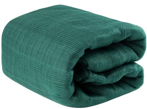 WEXFFU Rete Raccolta Frutta, 4x4m Raccolta per Frutta e Noci, Retedi raccoltaper alberi dafrutto, Rete per Olivi UV Resistente Raccogli Noci Castagne Giardino Albicocca NocciolaRete