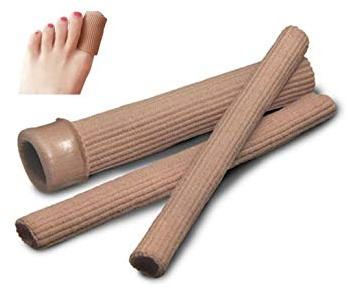 Sturdyfoot 2 Unidades Gel Tubular Pie & Dedo Vendaje. Alivio Del Dolor para Ampollas, Callos, Callos, Juanete, de Atleta’S Pie & Formación de Ampollas