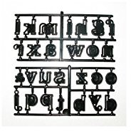 Large Alphabet - Lower Case