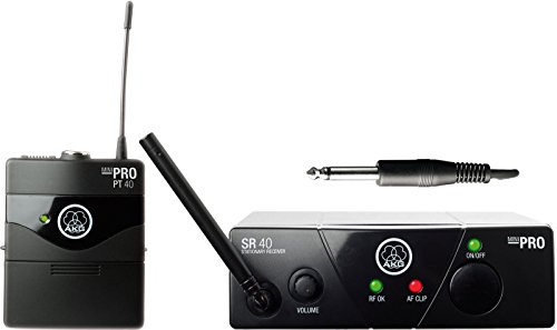 AKG Pro Audio WMS40 Mini strumentale Set BD US45A Wireless Strumento Microfono