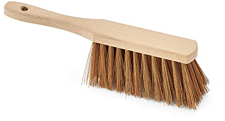 Nölle 10210000 Balayette en Coco, Beige/Brun, 28 cm