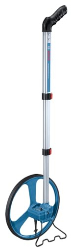 Bosch Professional Messrad GWM 32 | Raddurchmesser: 31,85 cm, Umfang: 1 m, Reichweite: 9999,9 m