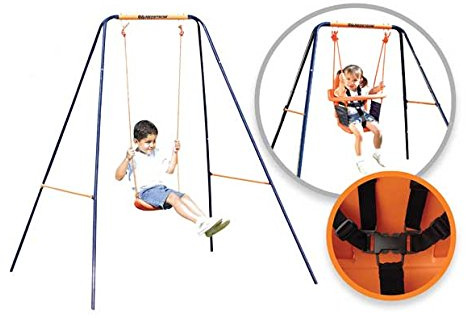 Hedstrom 2 in 1 Deluxe Swing.