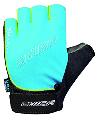 Chiba Damen Handschuh Gel, türkis, M