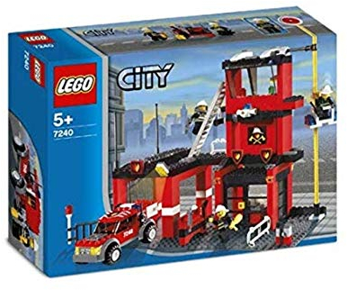 Lego City 7240 - Feuerwehr-Hauptquartier