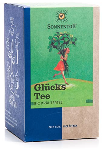 Sonnentor Bio Kräutertee, GlücksTee, 27 g