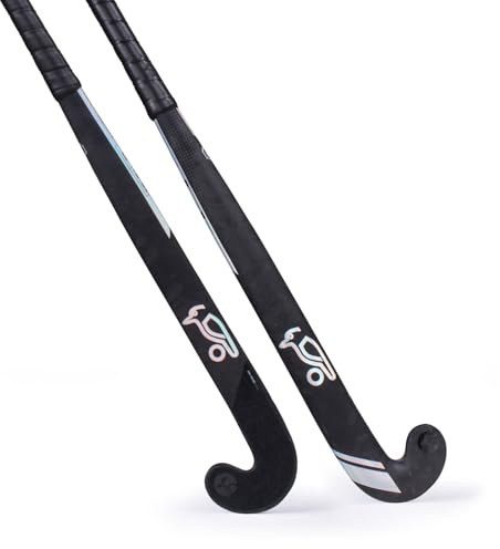 Kookaburra Uni Pro Spirit - 37.5 Light Hockeyschläger, Schwarz, 37.5 Light EU