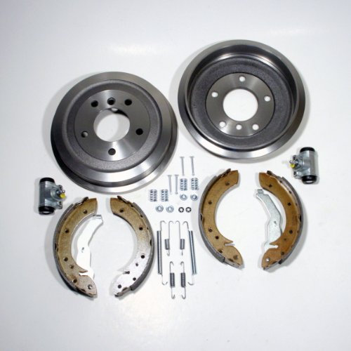 Bremstrommel/Bremsen Kit hinten
