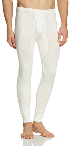 SUSA Angora Herren Slip lang mit Eingriff I Unterhosen Männer aus weicher Angora- & Baumwolle I Gute Wärmeisolation und hoher Tragekomfort