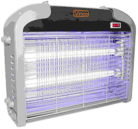 VINCO 20260 Scacciainsetti elettrico 30W COPERTURA 100 mq. zanzariera
