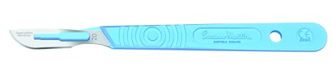 Swann-Morton 0506 Disposable Scalpel, Size 20 Pack of 10