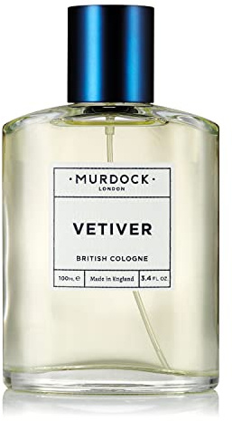 Murdock London Vetiver Cologne | erdig, erfrischend, abenteuerlich | Zitrus- und Lavendel-Finish | 100 ml