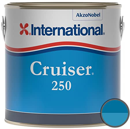 International Cruiser 250 Antifouling - 3L Blue