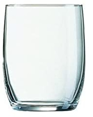 TableRoc 701080 Matador Universalglas, 290 ml, mit Füllstrich bei 0,25l, Glas, transparent, 12 Stück