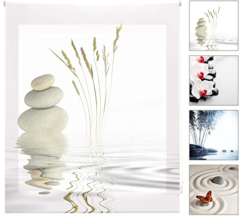 Blindecor Estor enrollable translúcido digital, Zen,W-Z-14991,160X180 cm