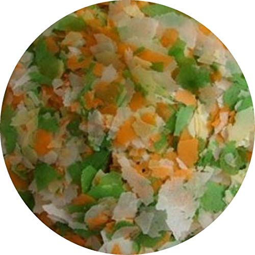 Fischfuttertreff Teichflocke Fischfutter Kaltwasserfische Goldfischflocke Quellflocke Gartenteich (10 kg)