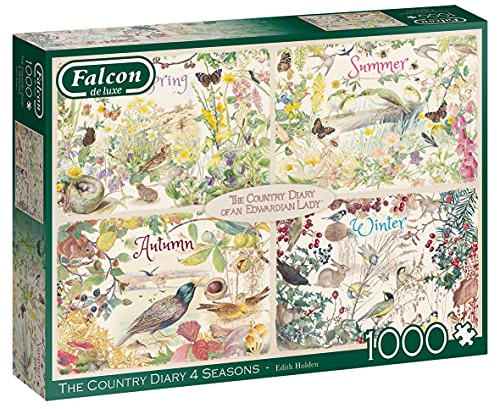 Falcon de Luxe The Country Daury 4 Seasons - 1000 Teile