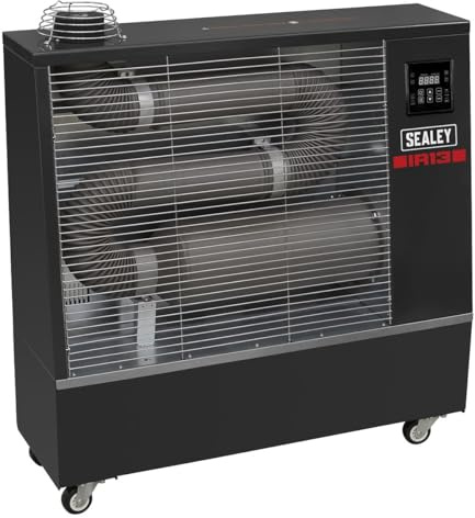 Sealey Industrial Infrared Diesel Heater 13kW - IR13