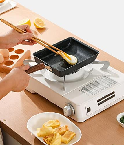 Poêle Pour Tamagoyaki Inducta Plaque à Induction Poêle à œufs En Aluminium Pour Cuisine Japonais à Omelette Oeuf/poêle à Frire, Avec Revêtement Dupont Teflon Select Revêtement Anti-adhésif