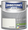 Johnstone's - Wall & Ceiling Paint - Antique White - Silk Finish - Emulsion Paint - Fantastic Coverage - Easy to Apply - Dry in 1-2 Hours - 12m2 Coverage per Litre - 2.5L