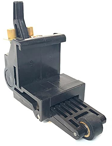MOOCO MORNING 4 Stück Original Pinch Roller Montage Vinyl Plotterschneider Schneiden Plotter Druckgummi Rad Rolle SC631E SC801E SC1261E kompatibel mit Liyu