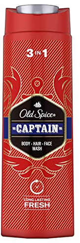 Old Spice Herr Captain Duschgel, 400 ml