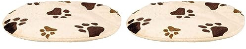 TRIXIE 38921 Kissen Joey, 44 × 31 cm, beige (Packung mit 2)