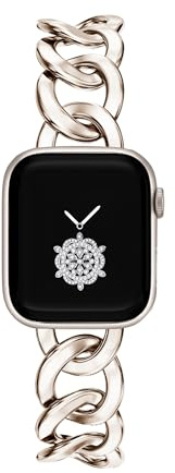 KAGOWEAR 38/40/41/42/44/45/46mm Women Smartwatch Straps for Apple Watch Series SE3/11/10/9/8/7/SE/6/5, Men Cool Watch Band for Iwatch SE3/11/10
