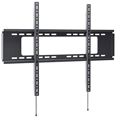 TV Ständer Wandmontiertes TV-Montagegestell, 55–100 Zoll, Feste TV-Montagehalterung, Wohnzimmer, Schlafzimmer, Besprechungsraum, ultradünner Display-Aufhänger Fernsehständer