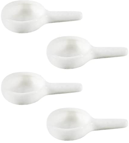 Bruciatore di olio in vetro, 4 pezzi, cucchiaino per candela, scaldavivande, cucchiaio, portacandela in ceramica, per bruciatore di oli essenziali, diffusore di oli essenziali, cucchiaino da tè