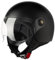 VINZ Duoro Roller Helm Jet Helm Mopedhelm Herren und Damen | in Gr. XS-XXL | Jethelm mit Visier | ECE 22.06 Zertifiziert | Motorradhelm | Erhältlich Schwarz Matt
