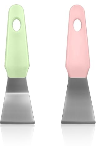 3D-Druck-Schaber-Werkzeug, verbessertes Metall, 3D-Drucker-Spatel mit komfortablem Griffentferner, unverzichtbares Werkzeug für 3D-Druckmodell, unterstützt keine Verstopfung, Drucker, Zubehör für