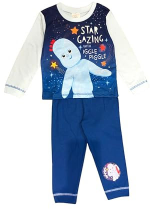In the Night Garden Boys Pyjamas, 2 Piece Set featuring Igglepiggle, Blue, Age 12 Months - 4 Years