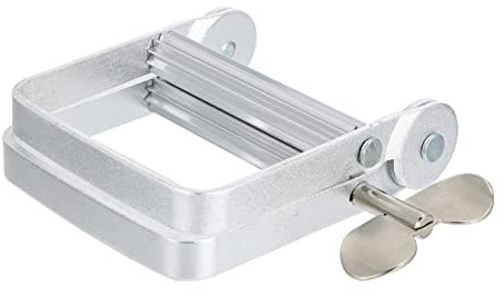 SHERCHPRY Squeezer for Hair Dye Removal Metal Salon Squeezer for Lotion Squeeze Supply for Tube Use in Artist Scenarios
