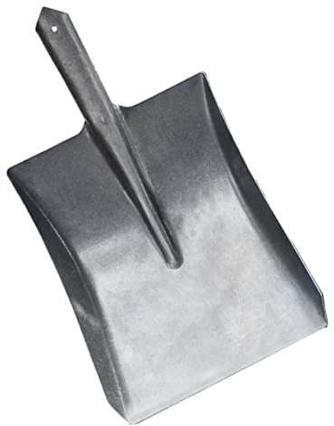 Toyvian Pelle de Jardin Acier Bêche Agricole Pratique pour Terre Jardinage sans Manche