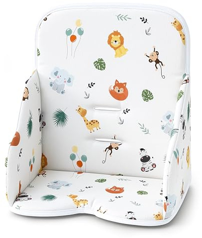 Stolsinsats Matstol Baby Seat Reducer - Universell Stolsdyna Hauck Stokke Högstol Överdrag Babystol Kudde Matplatsstol Sittdyna Safari