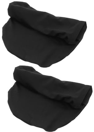 LIGIGWASH 2 Stück Elastische Spandex Dreadlock Caps für Lange Haare Atmungsaktive Loc Haarnetze Waschbare Haarschutzmützen für Männer und Frauen zum Schlafen und Pflege von Dreadlocks