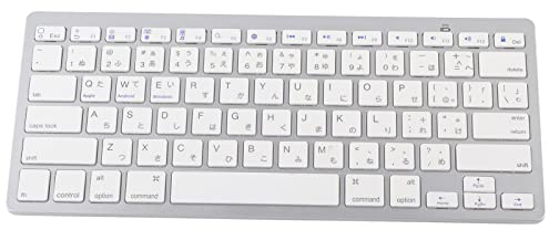 Clavier sans fil Mini 78 touches ultra mince portable blanc claviers d'ordinateur de jeu Android OS X IOS léger voyage bibliothèque d'affaires café ABS (japonais)