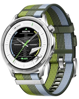 OPPO Watch S Smartwatch, Display AMOLED 1,46 3000 Nits, Design Ultrasottile in Acciaio Inox, Batteria 10 Giorni, Monitoraggio SpO2 Sonno Cardio, 100+ Modalità Sport, Chiamate Bluetooth, 5ATM, Silver