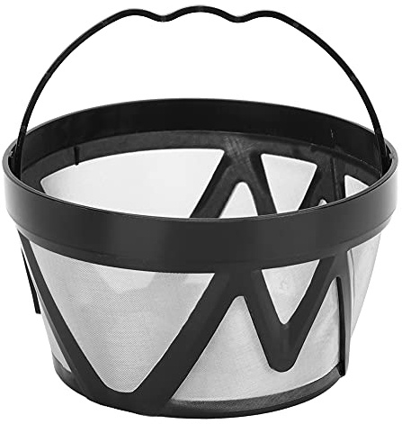 Panier de filtre à café réutilisable, passoire à café lavable pour équipement de machine à café, filtrage de haute précision, PP durable de qualité alimentaire, acier inoxydable