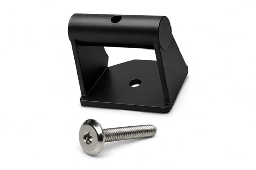 CreaTech Solutions Soporte de Teléfono y GPS Compatible con Honda Forza 125, 250, 300 y 350 (2018-2023)/ Barra de Montaje Frontal para Manillar de Motocicleta 22MM /Soporte Manillar Motocicleta