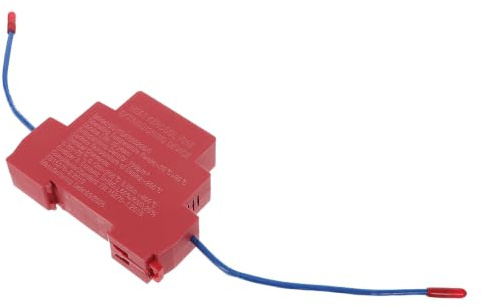 RORPOIR Estintore a Aerosol Portatile Rosso per Veicoli e Uffici Tecnologia Hot Aerosol, Adesivo Tondo in Plastico Autoinnescante da 20g per Motori e Campeggio