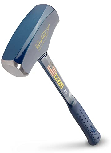 Estwing B3-4LBL 4lb Long Handled Club Hammer with Blue Vinyl Grip