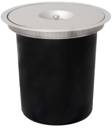 Wesco 06010047 Ergomaster 11 Liter Einbau in Arbeitsplatte